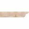 Ekena Millwork Crestline Smooth Rafter Tail, Douglas Fir, 3 1/2"W x 10"H x 48"L RFT04X10X48CRE00SDF - alternate 3